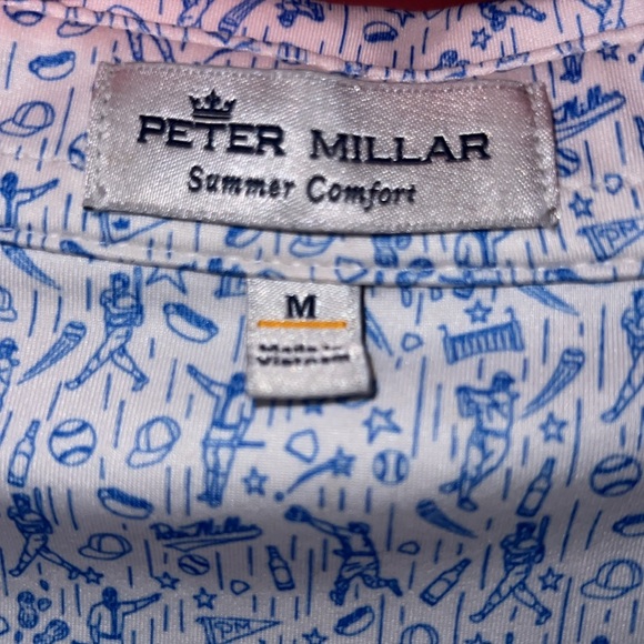 Like New Peter Millar Summer Comfort Shirt - Picture 3 of 6
